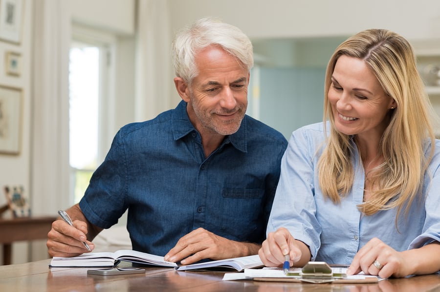 Michigan Precious Metals IRA & Investing Company bigstock Mature couple doing family fin 141353021 1
